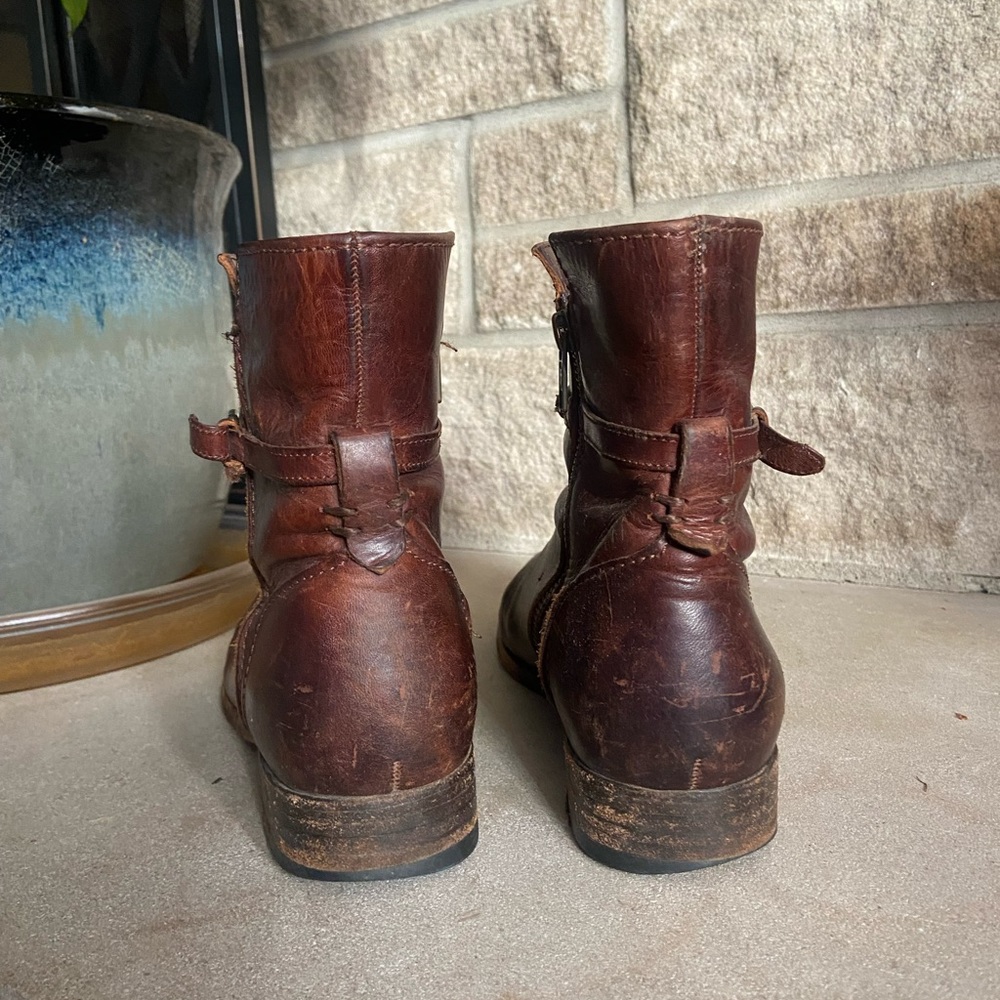 Frye booties - Picture 6 of 9
